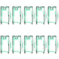 For Samsung Galaxy Note10+ 10pcs Front Housing Adhesive, For Samsung Galaxy Note10+
