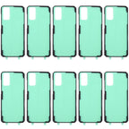 For Samsung Galaxy S20 10pcs Back Housing Cover Adhesive, For Samsung Galaxy S20