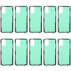 For Samsung Galaxy S20+ 10pcs Back Housing Cover Adhesive, For Samsung Galaxy S20+