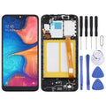 TFT Material LCD Screen and Digitizer Full Assembly With Frame for Samsung Galaxy A20e, For Samsung Galaxy A20e(TFT)