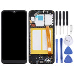 TFT Material LCD Screen and Digitizer Full Assembly With Frame for Samsung Galaxy A20e, For Samsung Galaxy A20e(TFT)