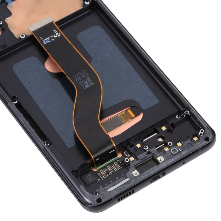 Original LCD Screen and Digitizer Full Assembly with Frame for Samsung Galaxy S20+ 5G SM-G986B/G985, For Samsung Galaxy S20+ 5G, For Samsung Galaxy S20+ 5G(Dark Blue), For Samsung Galaxy S20+(Original)