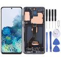 Original LCD Screen and Digitizer Full Assembly with Frame for Samsung Galaxy S20+ 5G SM-G986B/G985, For Samsung Galaxy S20+ 5G, For Samsung Galaxy S20+ 5G(Dark Blue)