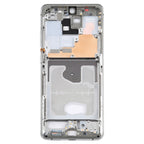 For Samsung Galaxy S20 Ultra  Middle Frame Bezel Plate with Side Keys , For Samsung Galaxy S20 Ultra(Side Keys), For Samsung Galaxy S20 Ultra(with Side Keys)