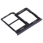 For Samsung Galaxy A315 / A31 SIM Card Tray + SIM Card Tray + Micro SD Card Tray, For Samsung Galaxy A31(Double Card)