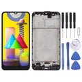 TFT Material LCD Screen and Digitizer Full Assembly with Frame for Samsung Galaxy M31 / Galaxy M31 Prime, For Samsung Galaxy M31(TFT), For Samsung Galaxy M31(RU)