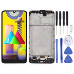 TFT Material LCD Screen and Digitizer Full Assembly with Frame for Samsung Galaxy M31 / Galaxy M31 Prime, For Samsung Galaxy M31(TFT), For Samsung Galaxy M31(RU)