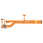 Charging Port with Microphone & Speaker Ringer Buzzer Flex Cable for LG G Pad 8.3 V500, For LG G Pad 8.3 V500
