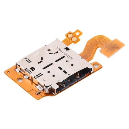 For Samsung Galaxy Tab S6 Lite / P615 SIM Card Holder Socket Flex Cable, For Samsung Galaxy Tab S6 Lite / P615