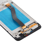 LCD Screen and Digitizer Full Assembly With Frame for Samsung Galaxy A21 / SM-A215, For Samsung Galaxy A21
