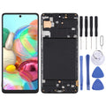 TFT Material LCD Screen and Digitizer Full Assembly With Frame (Not Supporting Fingerprint Identification) for Samsung Galaxy A71 / SM-A715, For Samsung Galaxy A71(TFT)