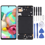 TFT Material LCD Screen and Digitizer Full Assembly With Frame (Not Supporting Fingerprint Identification) for Samsung Galaxy A71 / SM-A715, For Samsung Galaxy A71(TFT)