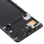TFT Material LCD Screen and Digitizer Full Assembly With Frame (Not Supporting Fingerprint Identification) for Samsung Galaxy A71 / SM-A715, For Samsung Galaxy A71(TFT)