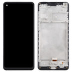 LCD Screen and Digitizer Full Assembly With Frame for Samsung Galaxy A21s / SM-A217, For Samsung Galaxy A21s