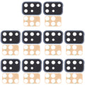 For Samsung Galaxy A71 10pcs Camera Lens Cover, For Samsung Galaxy A71