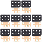 For Samsung Galaxy A31 10pcs Camera Lens Cover, For Samsung Galaxy A31