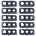 For Samsung Galaxy A50 10pcs Camera Lens Cover, For Samsung Galaxy A50