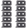 For Samsung Galaxy A30 10pcs Camera Lens Cover, For Samsung Galaxy A30