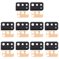 For Samsung Galaxy A41 10pcs Camera Lens Cover, For Samsung Galaxy A41