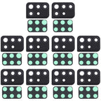 For Samsung Galaxy A51 10pcs Camera Lens Cover, For Samsung Galaxy A51
