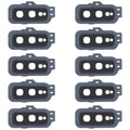 For Samsung Galaxy S10e 10pcs Camera Lens Cover, For Samsung Galaxy S10e