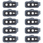 For Samsung Galaxy S10e 10pcs Camera Lens Cover, For Samsung Galaxy S10e