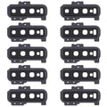For Samsung Galaxy S10+ 10pcs Camera Lens Cover, For Samsung Galaxy S10+