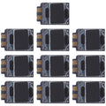 For Samsung Galaxy A8 (2018) SM-A530 10pcs Earpiece Speaker, For Samsung Galaxy A8 (2018) SM-A530