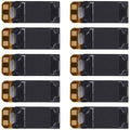 For Samsung Galaxy J5 (2017) SM-J530 10pcs Earpiece Speaker, For Samsung Galaxy J5 (2017) SM-J530