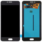 LCD Screen and Digitizer Full Assembly (OLED Material ) for Galaxy C7 Pro / C7010, Galaxy C7 Pro (OLED), For Samsung Galaxy C7 Pro (OLED)
