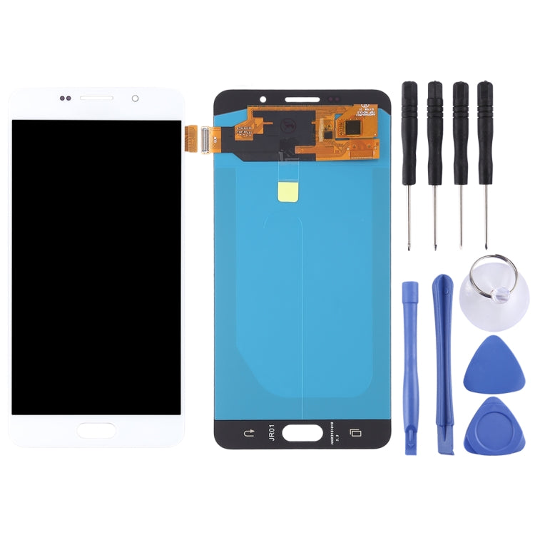 LCD Screen and Digitizer Full Assembly (OLED Material ) for Galaxy A7 (2016), A710F, A710F/DS, A710FD, A710M, A710M/DS, A710Y/DS, A7100, Galaxy A7 (2016) OLED, For Samsung Galaxy A7 (2016) OLED, For Galaxy A7 (2016) OLED