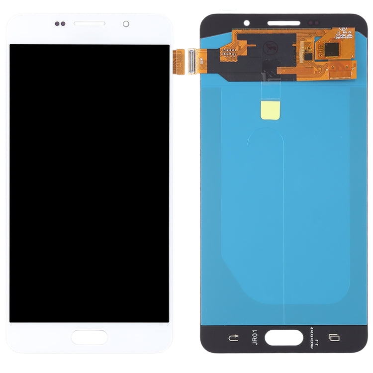 LCD Screen and Digitizer Full Assembly (OLED Material ) for Galaxy A7 (2016), A710F, A710F/DS, A710FD, A710M, A710M/DS, A710Y/DS, A7100, Galaxy A7 (2016) OLED, For Samsung Galaxy A7 (2016) OLED, For Galaxy A7 (2016) OLED