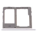 For Samsung Galaxy A8 Star / A9 Star SM-G8850 SIM Card Tray + SIM Card Tray / Micro SD Card Tray, For Samsung Galaxy A8 Star（A9 Star）(dual card)