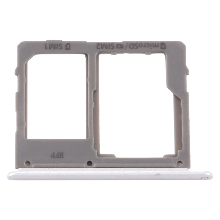 For Samsung Galaxy A8 Star / A9 Star SM-G8850 SIM Card Tray + SIM Card Tray / Micro SD Card Tray, For Samsung Galaxy A8 Star（A9 Star）(dual card)