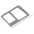 For Samsung Galaxy A8 Star / A9 Star SM-G8850 SIM Card Tray + SIM Card Tray / Micro SD Card Tray, For Samsung Galaxy A8 Star（A9 Star）(dual card)