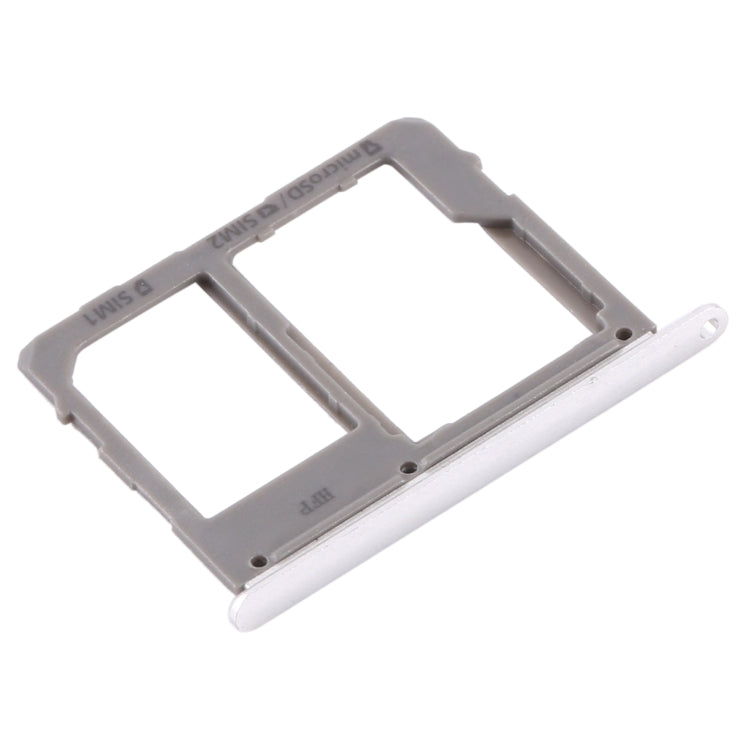 For Samsung Galaxy A8 Star / A9 Star SM-G8850 SIM Card Tray + SIM Card Tray / Micro SD Card Tray, For Samsung Galaxy A8 Star（A9 Star）(dual card)