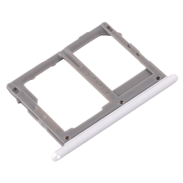 For Samsung Galaxy A8 Star / A9 Star SM-G8850 SIM Card Tray + SIM Card Tray / Micro SD Card Tray, For Samsung Galaxy A8 Star（A9 Star）(dual card)