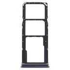 For Samsung Galaxy A9 (2018) SM-A920 SIM Card Tray + SIM Card Tray + Micro SD Card Tray, For Samsung Galaxy A9 (2018)(dual card)
