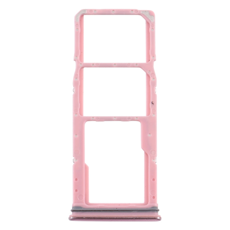 For Samsung Galaxy A9 (2018) SM-A920 SIM Card Tray + SIM Card Tray + Micro SD Card Tray, For Samsung Galaxy A9 (2018)(dual card)