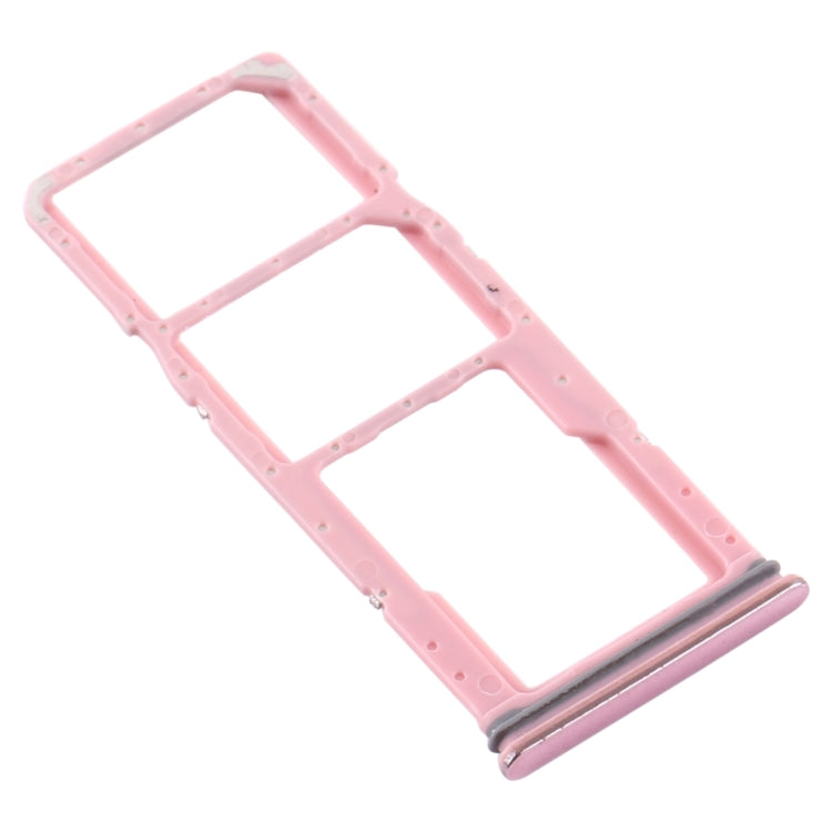 For Samsung Galaxy A9 (2018) SM-A920 SIM Card Tray + SIM Card Tray + Micro SD Card Tray, For Samsung Galaxy A9 (2018)(dual card)