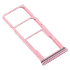 For Samsung Galaxy A9 (2018) SM-A920 SIM Card Tray + SIM Card Tray + Micro SD Card Tray, For Samsung Galaxy A9 (2018)(dual card)