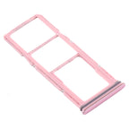 For Samsung Galaxy A9 (2018) SM-A920 SIM Card Tray + SIM Card Tray + Micro SD Card Tray, For Samsung Galaxy A9 (2018)(dual card)
