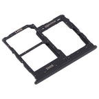 For Samsung Galaxy A01 Core SM-A013 SIM Card Tray + SIM Card Tray + Micro SD Card Tray, For Samsung Galaxy A01 Core (dual card)