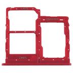 For Samsung Galaxy A01 Core SM-A013 SIM Card Tray + SIM Card Tray + Micro SD Card Tray, For Samsung Galaxy A01 Core (dual card)