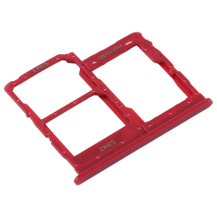 For Samsung Galaxy A01 Core SM-A013 SIM Card Tray + SIM Card Tray + Micro SD Card Tray, For Samsung Galaxy A01 Core (dual card)