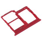 For Samsung Galaxy A01 Core SM-A013 SIM Card Tray + SIM Card Tray + Micro SD Card Tray, For Samsung Galaxy A01 Core (dual card)