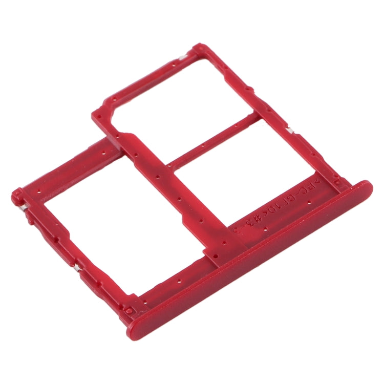 For Samsung Galaxy A01 Core SM-A013 SIM Card Tray + SIM Card Tray + Micro SD Card Tray, For Samsung Galaxy A01 Core (dual card)