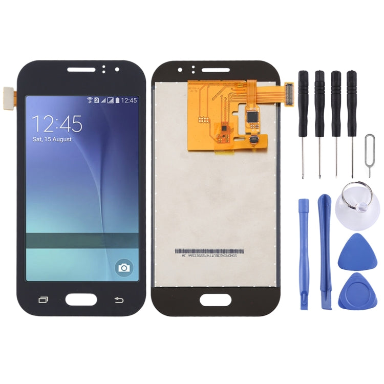 TFT Material LCD Screen and Digitizer Full Assembly for Galaxy J1 Ace / J110 / J110M / J110F / J110G / J110L, For Galaxy J1 Ace / J110,TFT, For Samsung Galaxy J1 Ace / J110,TFT