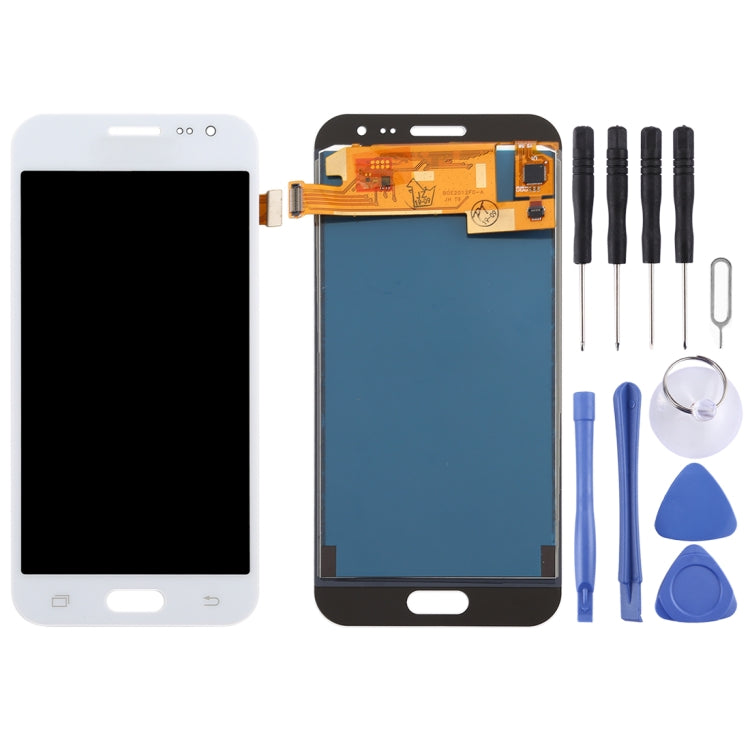 TFT Material LCD Screen and Digitizer Full Assembly for Galaxy J2 (2015) / J200F / J200Y / J200G / J200H / J200GU, For Samsung Galaxy J2 (2015),TFT, For Galaxy J2 (2015),TFT Material