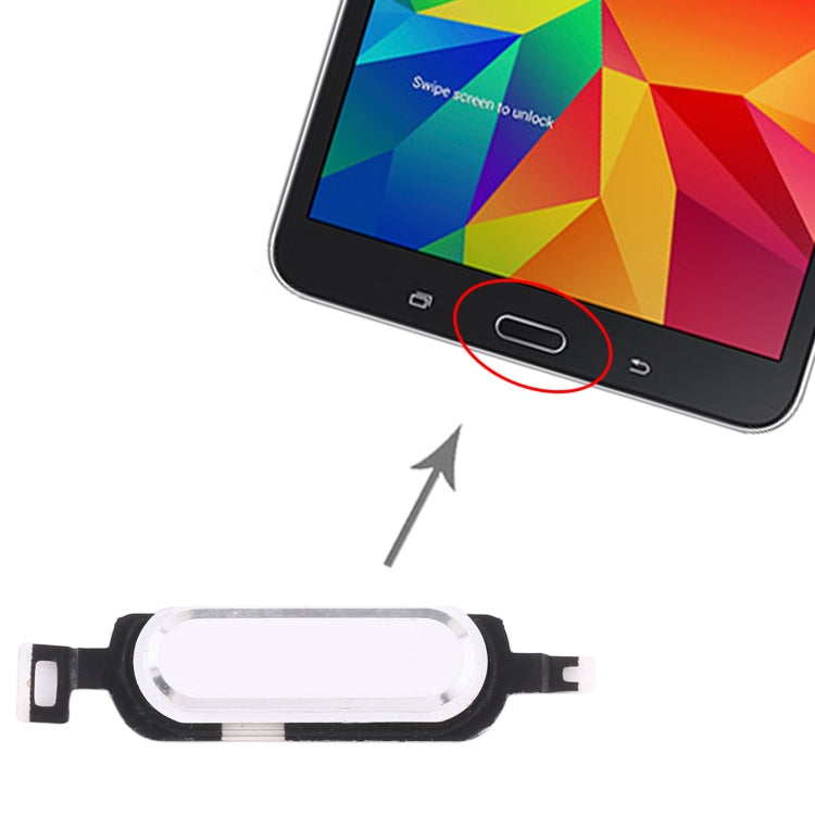 Home Key for Samsung Galaxy Tab 4 8.0 SM-T330/T331, For Samsung Galaxy Tab 4 8.0